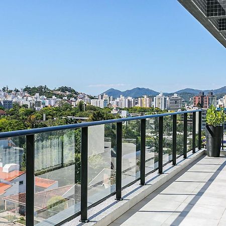 דירות Florianópolis Wi-Fi 300Mb | 400M Da Ufsc #Carv01 מראה חיצוני תמונה
